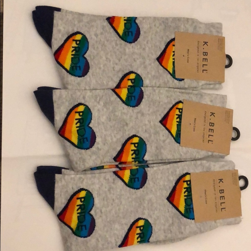 K.Bell luxe socks 3 pairs of socks